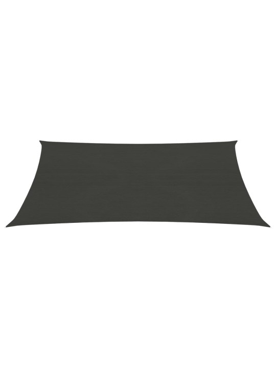 Stínicí plachta 160 g/m² antracitová 5 x 6 m HDPE