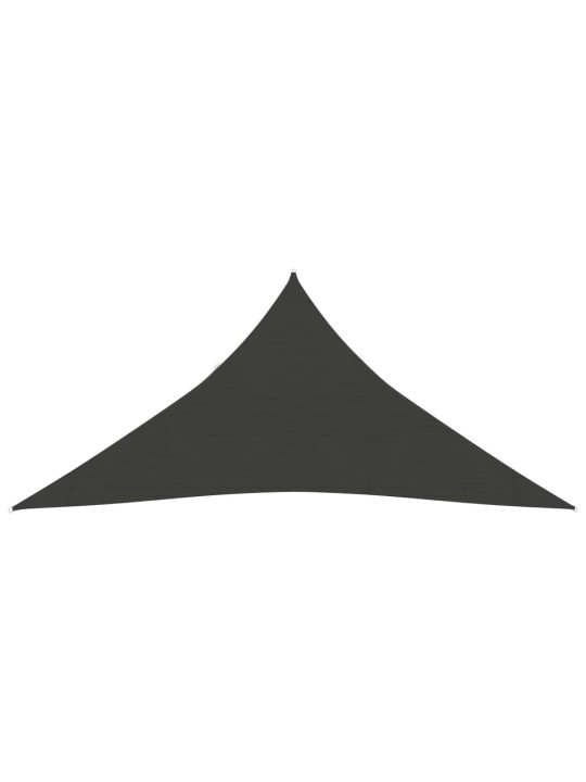 Stínicí plachta 160 g/m² antracitová 5 x 6 x 6 m HDPE