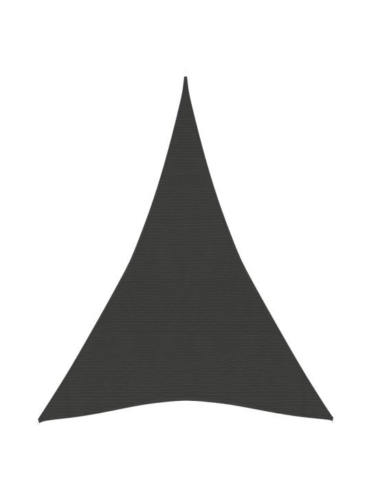Stínicí plachta 160 g/m² antracitová 5 x 7 x 7 m HDPE