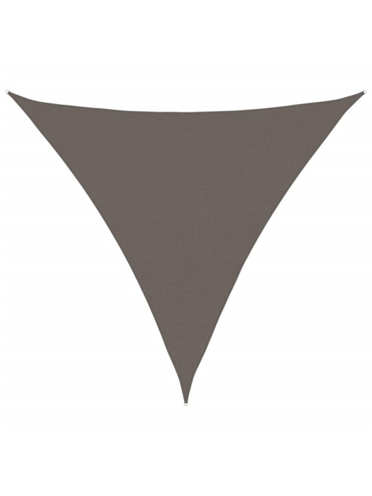 Stínicí plachta 160 g/m² antracitová 6 x 6 x 6 m hdpe