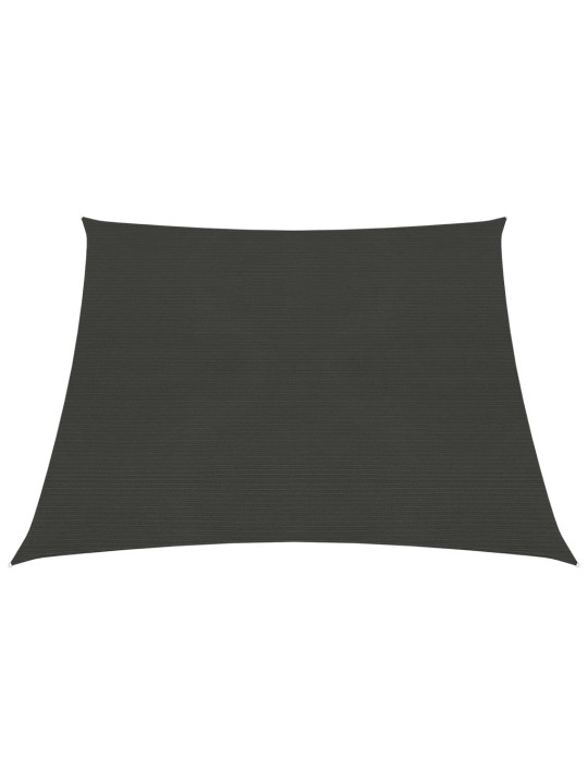 Stínící plachta 160 g/m² antracitová 3/4 x 3 m HDPE