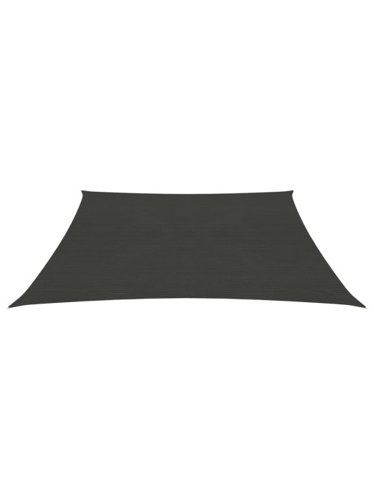 Stínící plachta 160 g/m² antracitová 3/4 x 3 m HDPE