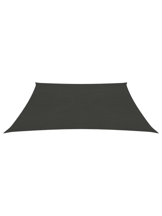 Plachta proti slunci 160 g/m² antracitová 4/5 x 3 m