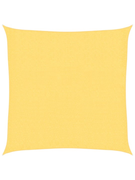 Stínicí plachta 160 g/m² béžová 2,5 x 2,5 m hdpe