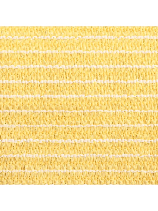 Stínicí plachta 160 g/m² béžová 2,5 x 2,5 m hdpe