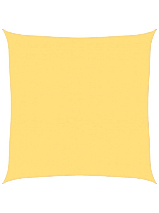 Stínicí plachta 160 g/m² béžová 4,5 x 4,5 m hdpe