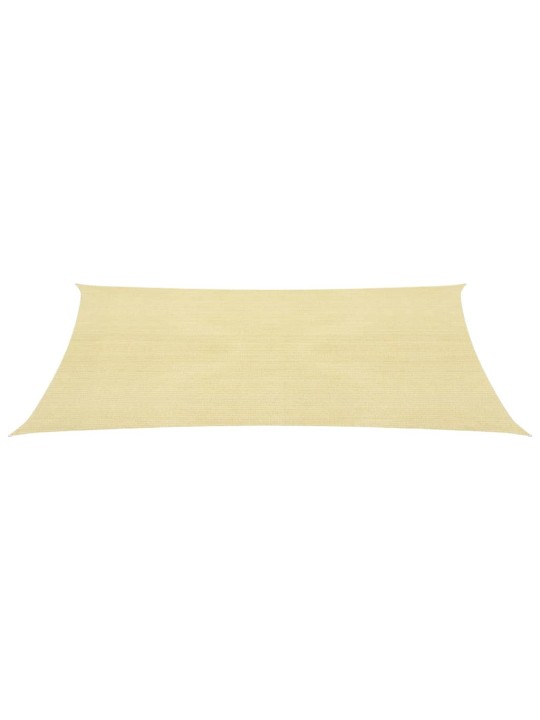 Stínicí plachta 160 g/m² béžová 5 x 5 m HDPE