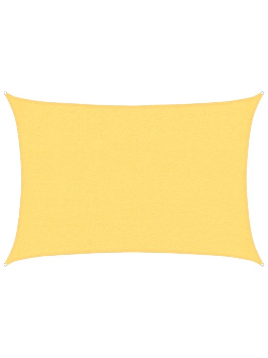 Stínicí plachta 160 g/m² béžová 2,5 x 3,5 m hdpe