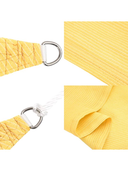 Stínicí plachta 160 g/m² béžová 2,5 x 3,5 m hdpe
