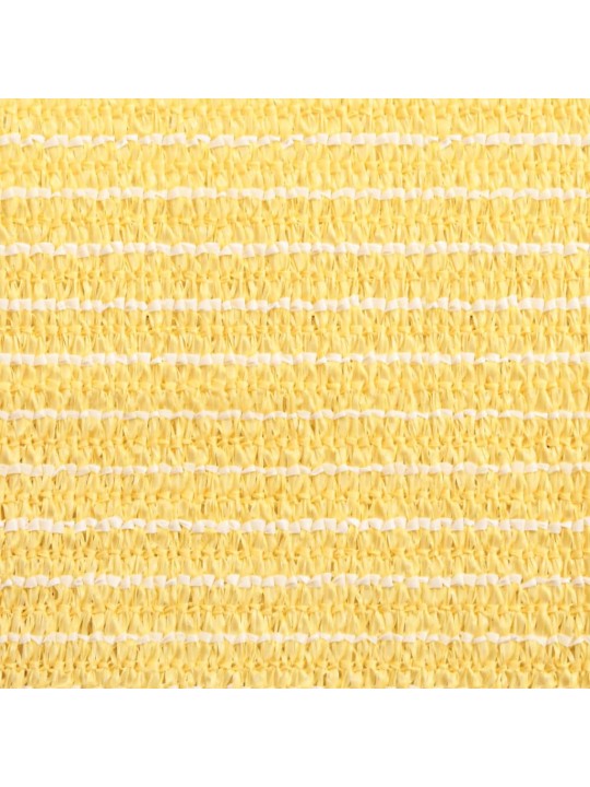 Stínicí plachta 160 g/m² béžová 2,5 x 3,5 m hdpe