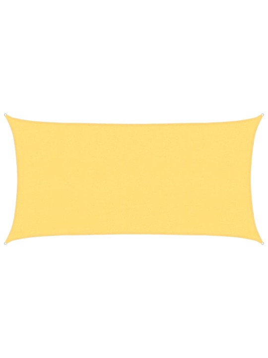 Stínicí plachta 160 g/m² béžová 2,5 x 4,5 m HDPE
