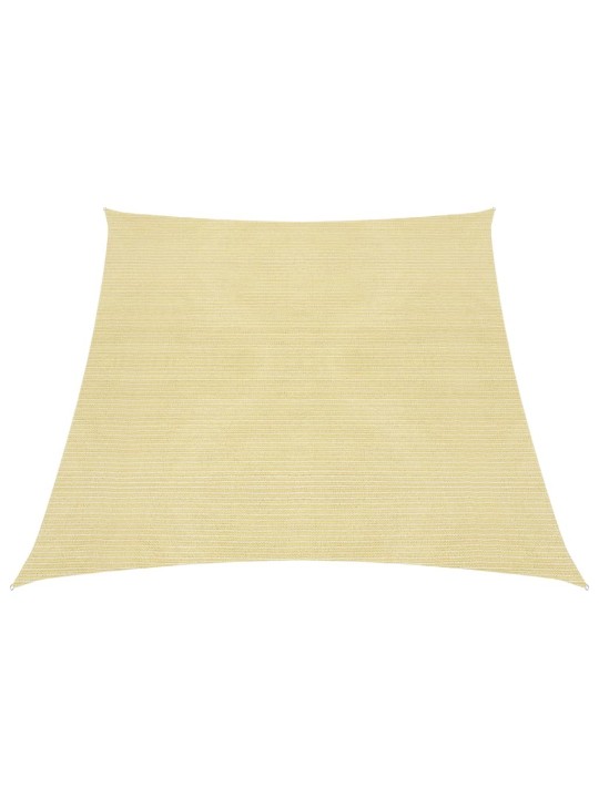 Stínící plachta 160 g/m² béžová 3/4 x 2 m HDPE