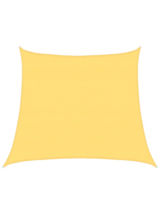 Stínicí plachta 160 g/m² béžová 4/5 x 4 m hdpe