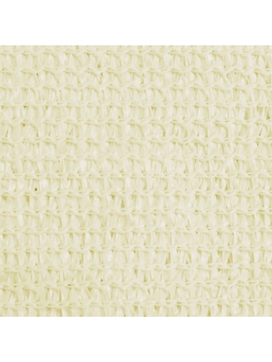 Plachta proti slunci 160 g/m² krémová 2,5 x 4 m HDPE