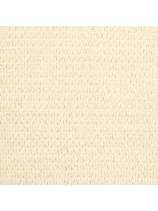 Plachta proti slunci 160 g/m² krémová 3 x 6 m HDPE
