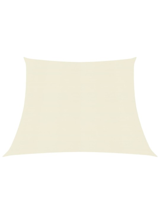 Stínící plachta 160 g/m² krémová 3/4 x 2 m HDPE