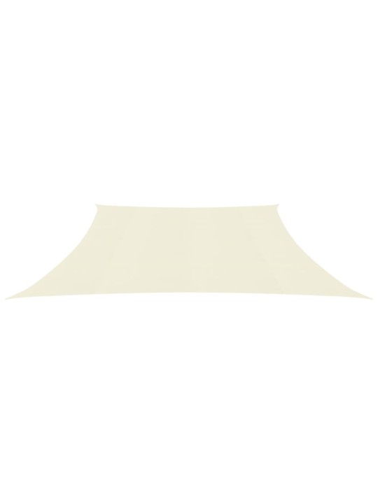 Stínicí plachta 160 g/m² krémová 4/5 x 4 m HDPE
