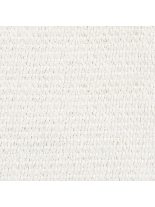 Plachta proti slunci 160 g/m² bílá 2,5 x 2,5 m hdpe