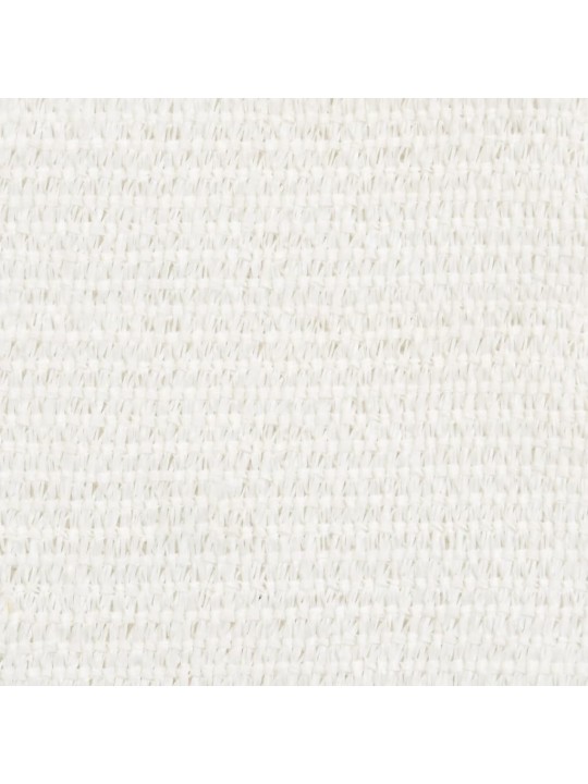Plachta proti slunci 160 g/m² bílá 6 x 6 m hdpe