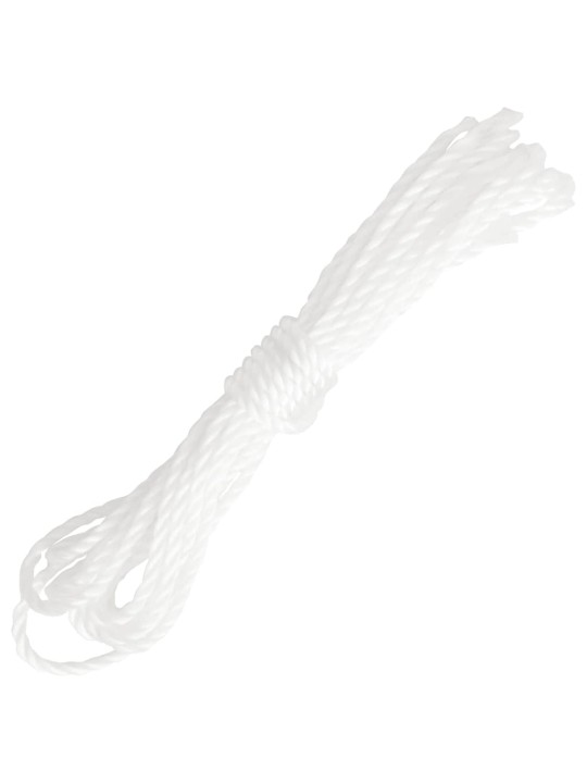 Plachta proti slunci 160 g/m² bílá 2 x 2,5 m hdpe
