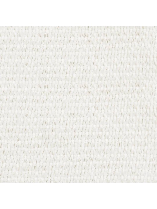 Plachta proti slunci 160 g/m² bílá 2 x 2,5 m hdpe