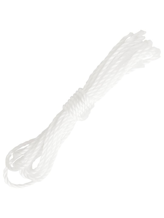 Plachta proti slunci 160 g/m² bílá 2 x 4,5 m hdpe