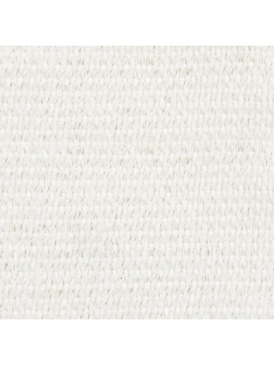 Plachta proti slunci 160 g/m² bílá 2 x 5 m hdpe