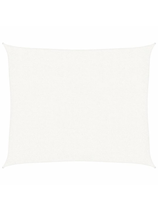 Plachta proti slunci 160 g/m² bílá 2,5 x 3 m hdpe