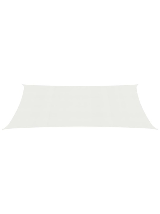 Plachta proti slunci 160 g/m² bílá 2,5 x 4,5 m HDPE