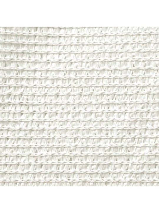 Plachta proti slunci 160 g/m² bílá 3 x 4 m HDPE