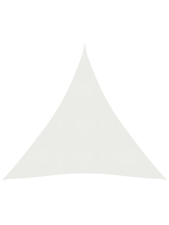 Stínící plachta 160 g/m² bílá 3 x 4 x 4 m HDPE