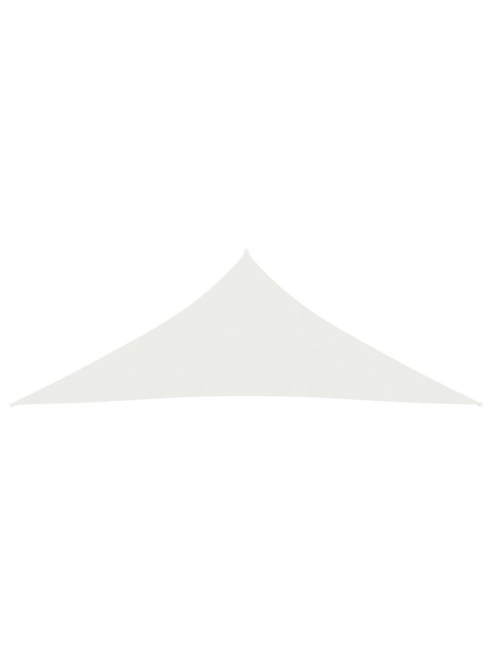 Stínící plachta 160 g/m² bílá 4,5 x 4,5 x 4,5 m HDPE