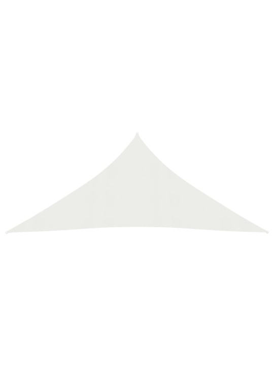 Stínící plachta 160 g/m² bílá 4 x 5 x 5 m HDPE