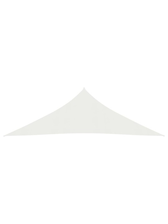 Plachta proti slunci 160 g/m² bílá 5 x 5 x 6 m HDPE