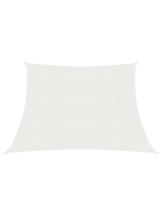 Stínící plachta 160 g/m² bílá 3/4 x 3 m HDPE