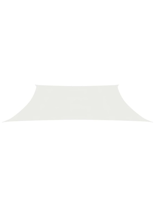 Stínící plachta 160 g/m² bílá 4/5 x 4 m HDPE