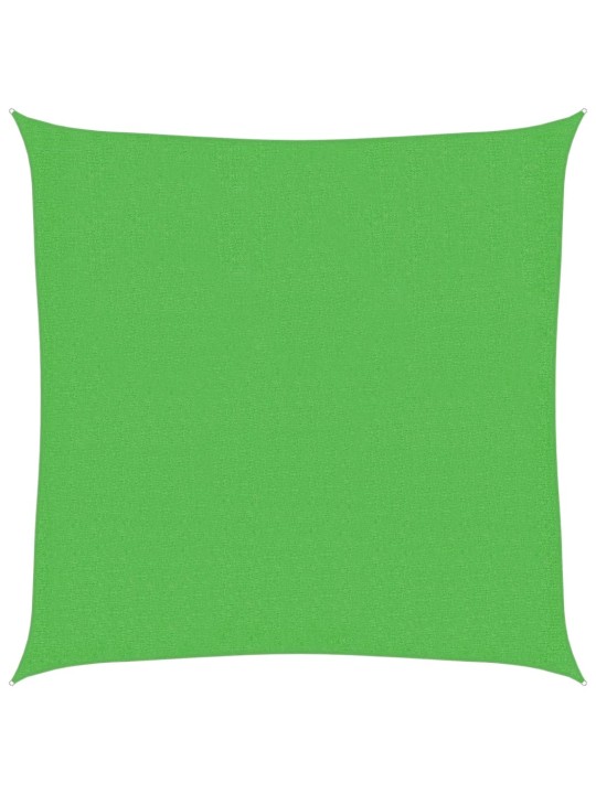 Stínící plachta 160 g/m² světle zelená 2,5 x 2,5 m hdpe