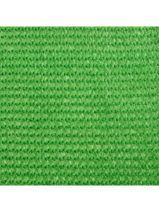 Plachta proti slunci 160 g/m² světle zelená 3 x 3 m HDPE