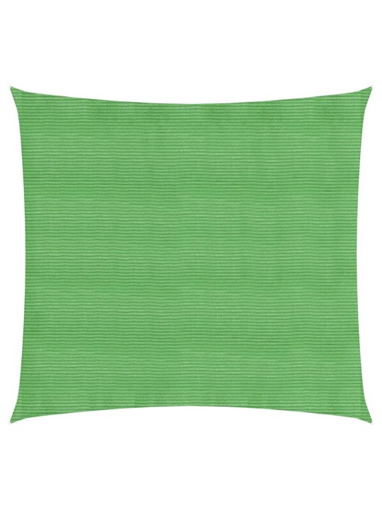 Stínící plachta 160 g/m² světle zelená 3,6 x 3,6 m HDPE