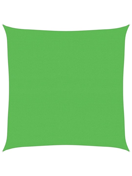 Stínící plachta 160 g/m² světle zelená 4 x 4 m hdpe