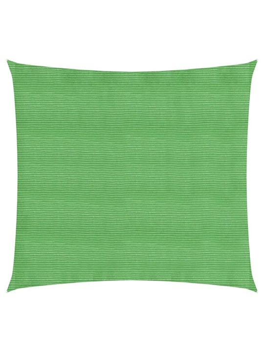 Stínící plachta 160 g/m² světle zelená 4,5 x 4,5 m HDPE
