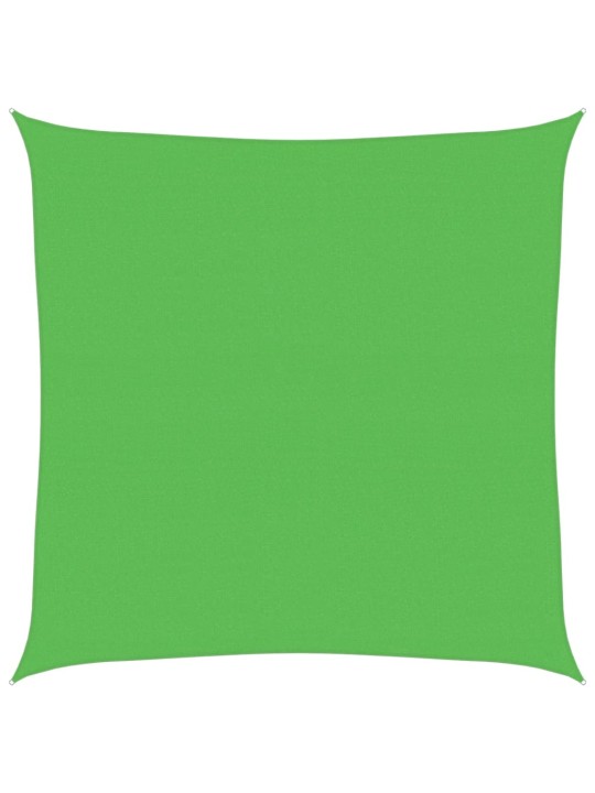 Stínící plachta 160 g/m² světle zelená 6 x 6 m hdpe
