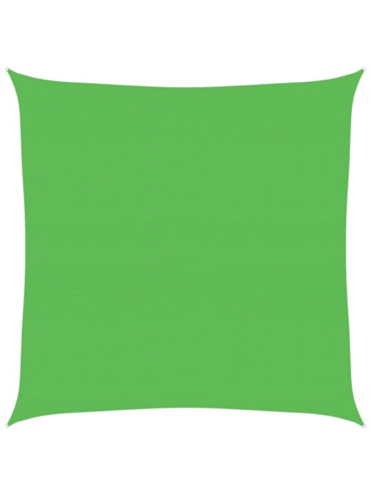 Stínící plachta 160 g/m² světle zelená 7 x 7 m hdpe