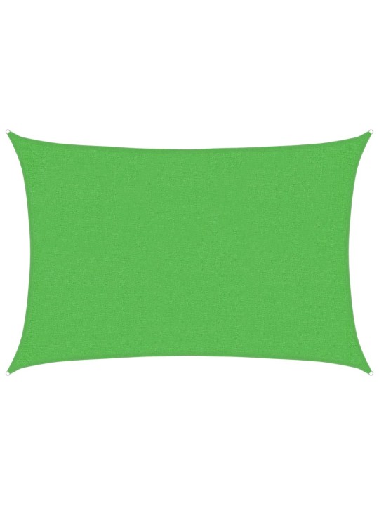 Stínící plachta 160 g/m² světle zelená 2 x 2,5 m hdpe