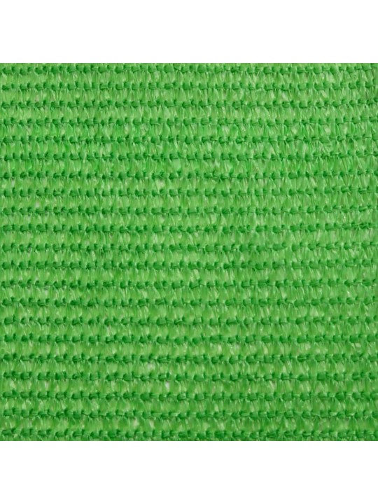 Stínící plachta 160 g/m² světle zelená 2 x 2,5 m hdpe