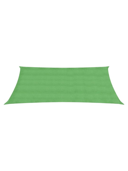Stínící plachta 160 g/m² světle zelená 2 x 4 m HDPE