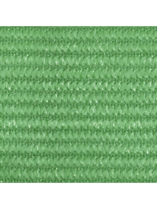 Stínící plachta 160 g/m² světle zelená 2 x 4 m HDPE