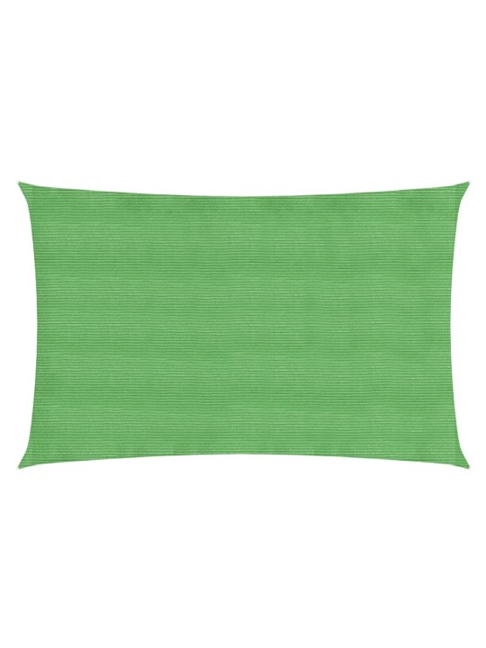 Stínící plachta 160 g/m² světle zelená 2 x 4,5 m HDPE