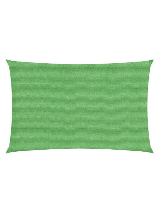 Stínící plachta 160 g/m² světle zelená 2 x 5 m HDPE