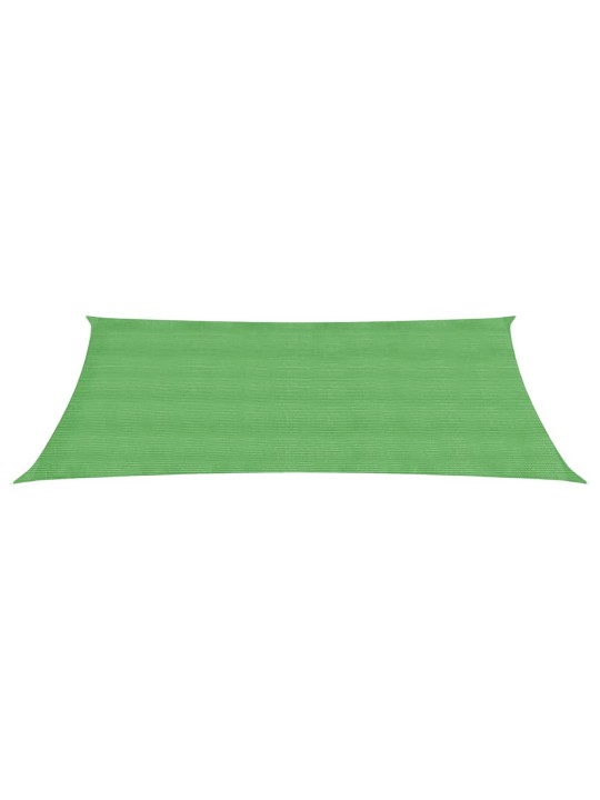 Stínící plachta 160 g/m² světle zelená 2 x 5 m HDPE